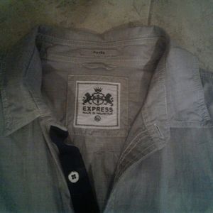 Express XL 100% cotton long sleeve men's shirt.